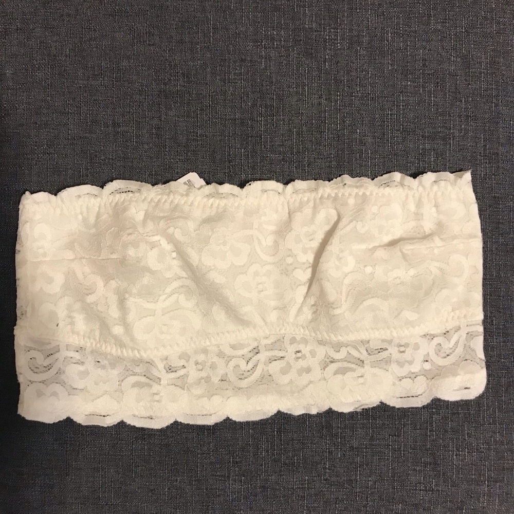 Lace Bandeau Bralette